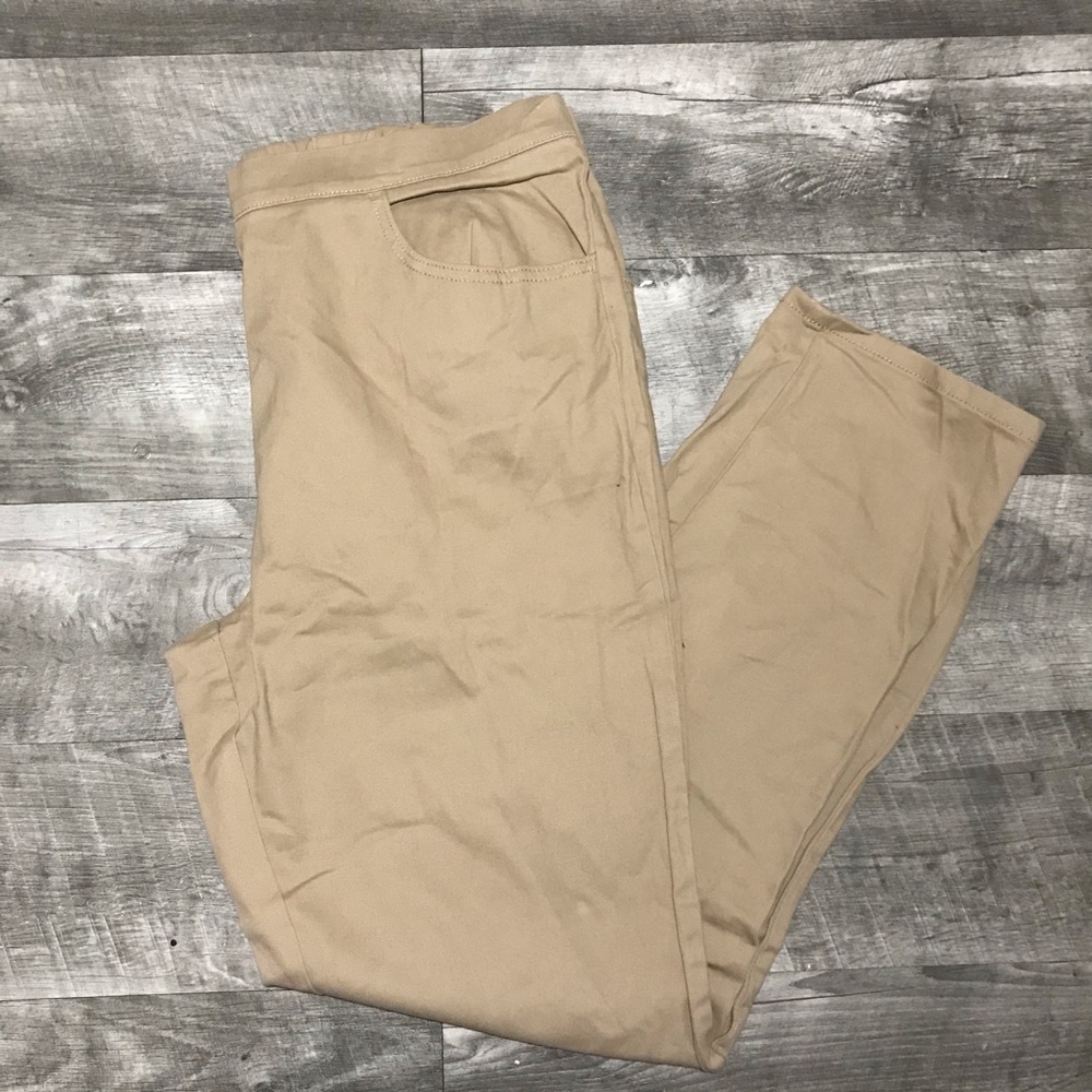 Khaki pants XL (16-18)